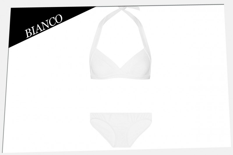 Costumi must have: bianco