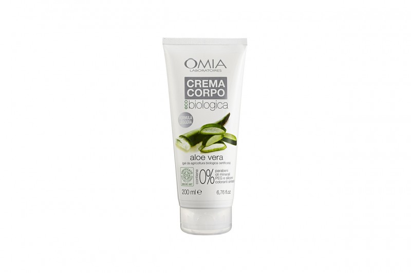 Crema corpo Aloe: Omia Corpo