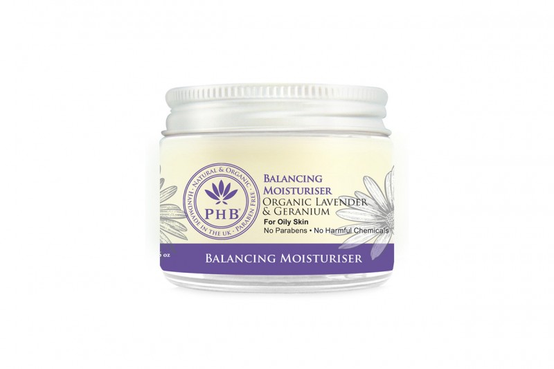 Creme viso pelle grassa: PHB