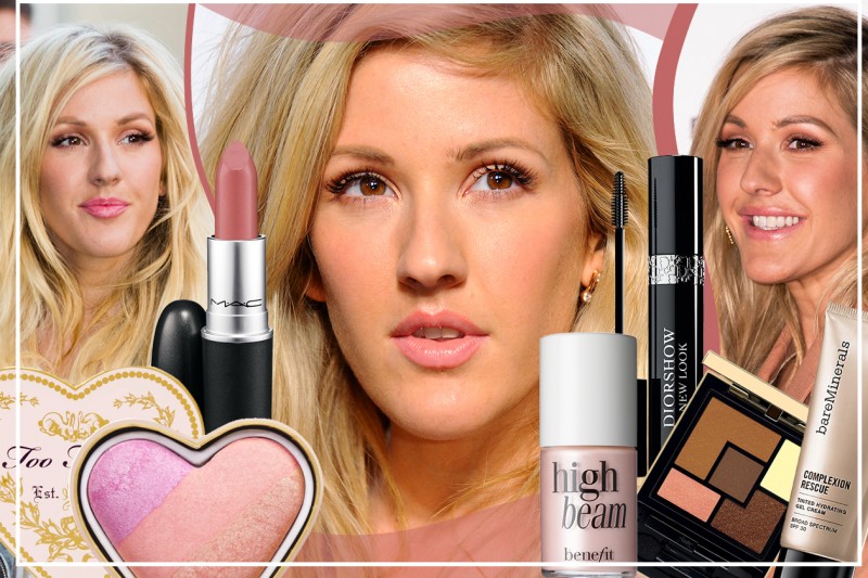 Ellie Goulding trucco: i beauty look più belli