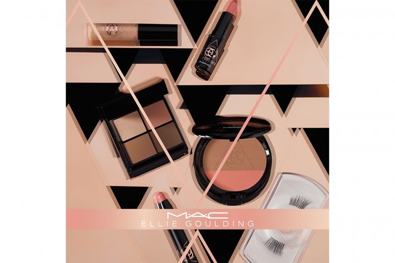 Ellie Goulding trucco: la collezione con MAC Cosmetics