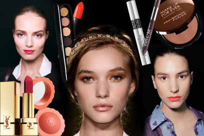 Estate al mare: il trucco ideale