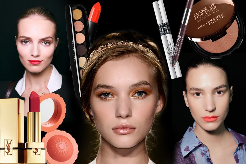 Estate al mare: il trucco ideale