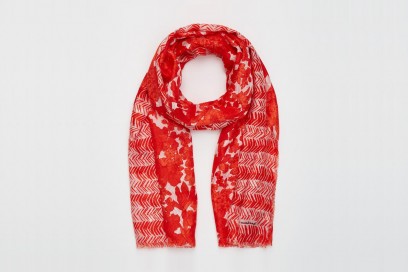 FOULARD ROSSO