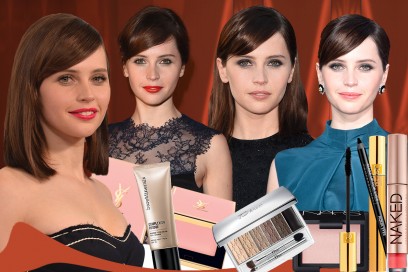 Felicity Jones make up: i beauty look più belli