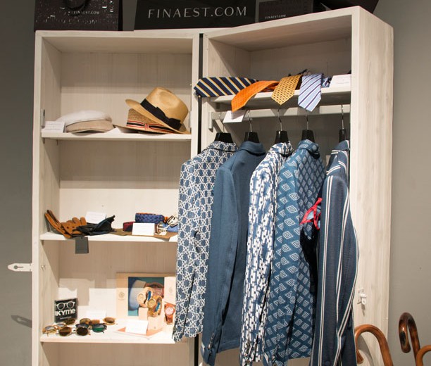 Finaest.com approda a Milano con un trunk show dedicato alla sartorialità