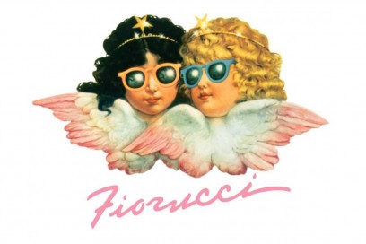 Fiorucci logo with angels