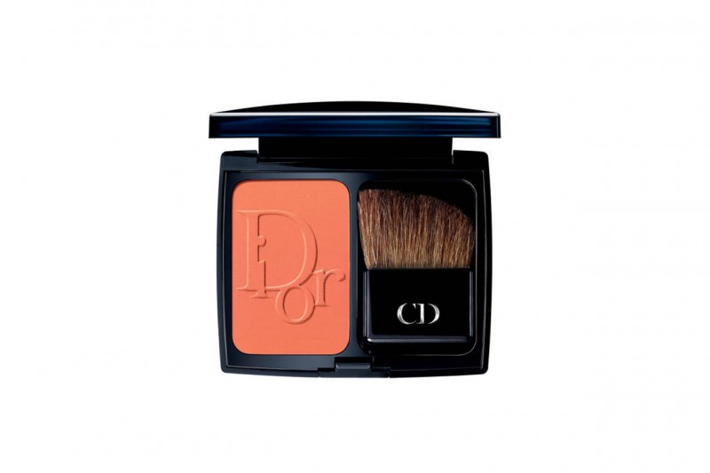 I BLUSH PIÚ ADATTI ALLA CARNAGIONE ABBRONZATA: DIORBLUSH IN DAZZLING SUN N.581 DI DIOR