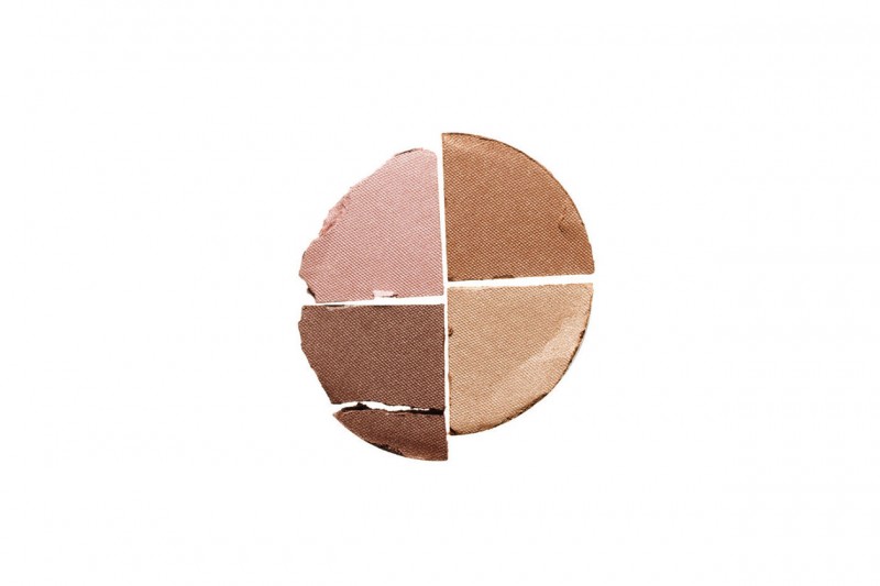 I BLUSH PIÚ ADATTI ALLA CARNAGIONE ABBRONZATA: QUAD BRONZER DI JANE IREDALE IN MOONGLOW