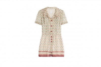 JUMPSUIT CORTE: ANNA SUI