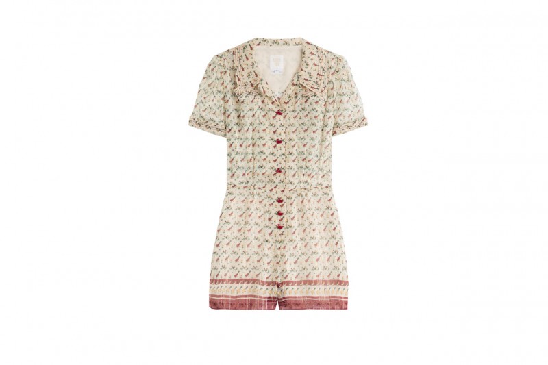 JUMPSUIT CORTE: ANNA SUI