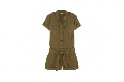 JUMPSUIT CORTE: BURBERRY BRIT