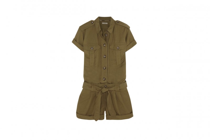 JUMPSUIT CORTE: BURBERRY BRIT