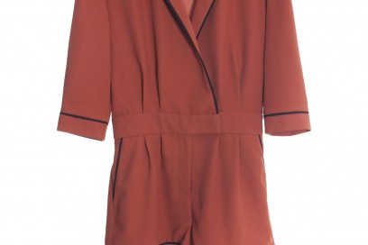 JUMPSUIT CORTE: Weili Zheng