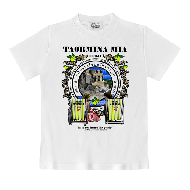 L’esclusiva t-shirt che celebra Taormina: don’t miss it!