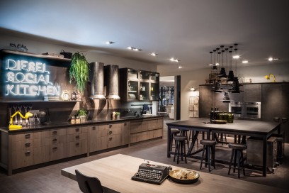 «Diesel Social Kitchen» di Scavolini