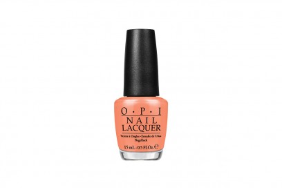 LE MIGLIORI TONALITÀ DI SMALTO PER LA CARNAGIONE OLIVASTRA: OPI NAIL LACQUER IN IS MAI TAI CROOKED?