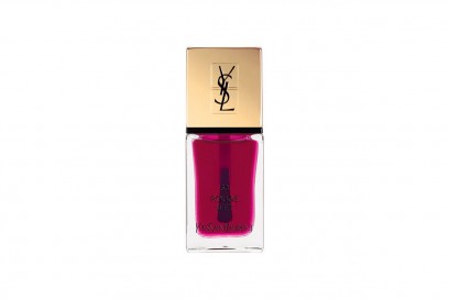 LE MIGLIORI TONALITÀ DI SMALTO PER LA CARNAGIONE OLIVASTRA: YSL LA LAQUE COUTURE POP WATER N.63 WET SPLASH