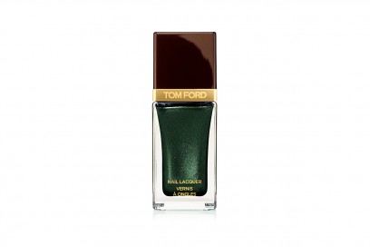 LE MIGLIORI TONALITÀ DI SMALTO PER LA CARNAGIONE SCURA: NAIL LACQUER DI TOM FORD IN BLACK JADE