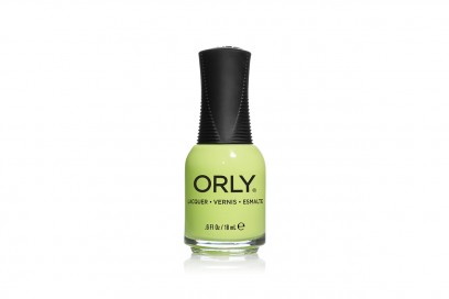 LE MIGLIORI TONALITÀ DI SMALTO PER LA CARNAGIONE SCURA: ORLY KEY LIME TWIST