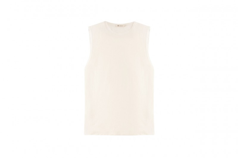 LOOK ANTI-CALDO: TOP T BY ALEXANDER WANG