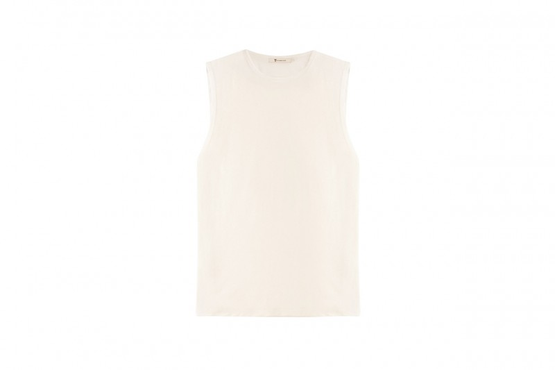 LOOK ANTI-CALDO: TOP T BY ALEXANDER WANG