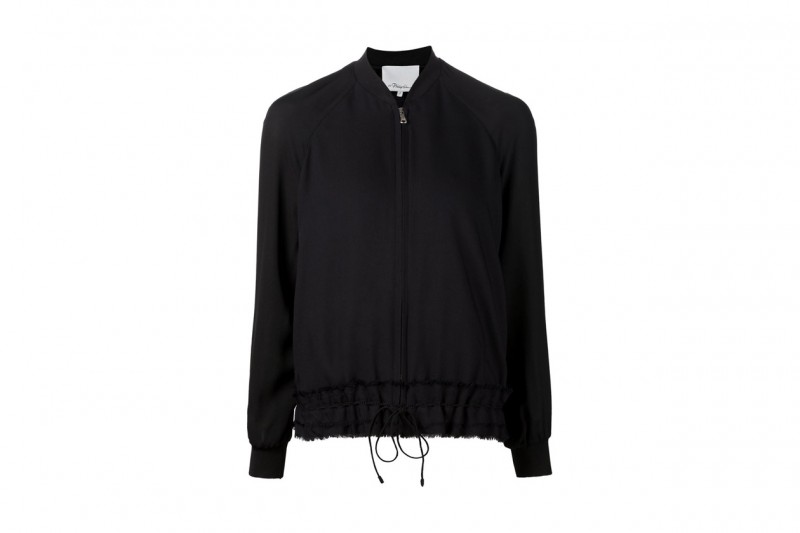 LOOK DA AEROPORTO: BOMBER 3.1 PHILIP LIM