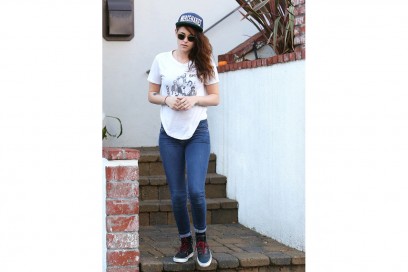 LOOK DA AEROPORTO: KRISTEN STEWART