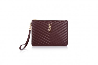 LOOK ESTIVO: CLUTCH SAINT LAURENT