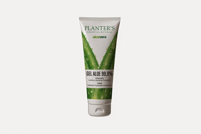 La beauty bag per le pelli sensibili: Gel 99,9% di Planter’s