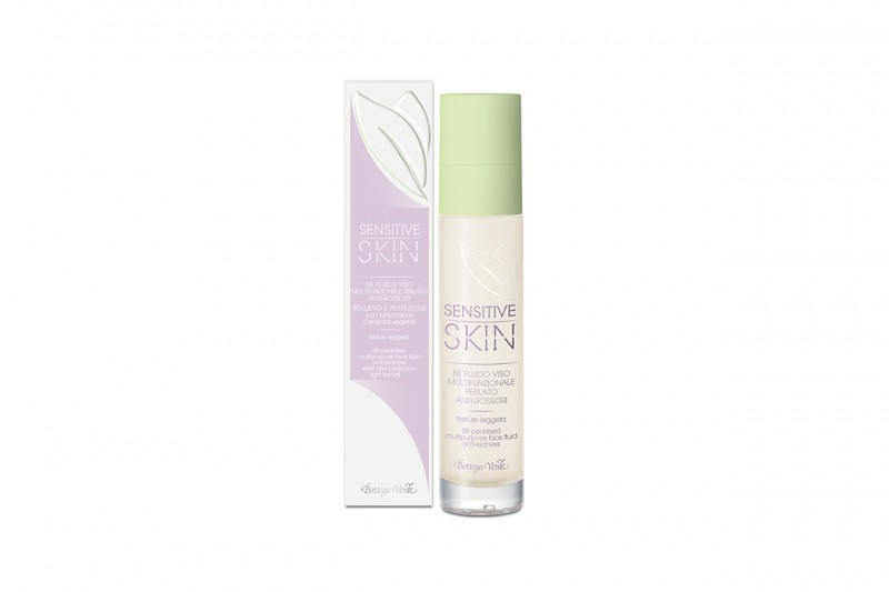 La beauty bag per le pelli sensibili: Sensitive skin  BB fluido viso di Bottega Verde