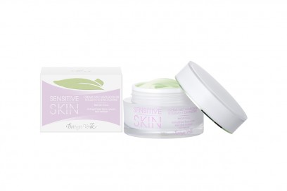 La beauty bag per le pelli sensibili: Sensitive skin Crema viso anti-rossore di Bottega Verde