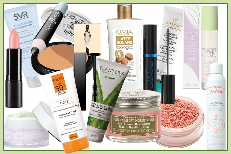 La beauty bag per le pelli sensibili: scoprite il giusto mix di prodotti con la selezione di Grazia.it