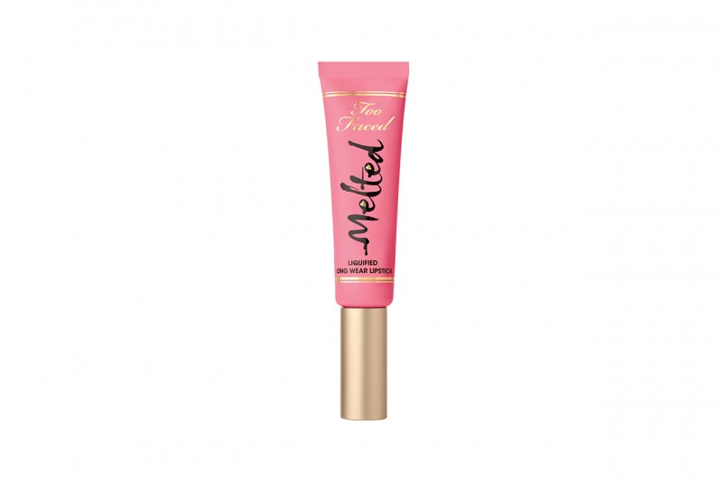 Labbra rosa per l’estate 2015: Melted Rossetto liquid lunga tenuta in Marshmallow di Too Faced