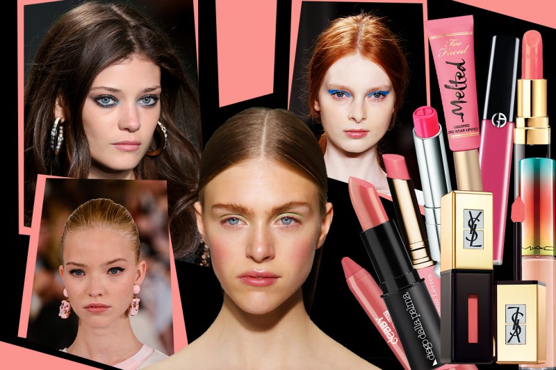 Labbra rosa per l’estate 2015: i nuovi rossetti selezionati da Grazia.it