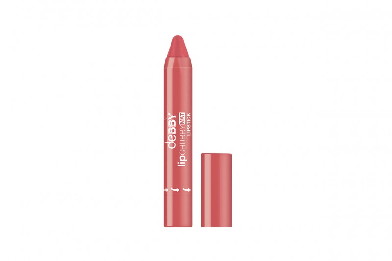 Labbra rosa per l’estate 2015: lipCHUBBY MAT in 08 di deBBY