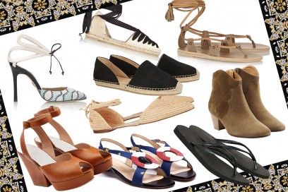 Le scarpe estive per il 2015