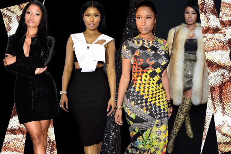 Lo stile over the top di Nicki Minaj