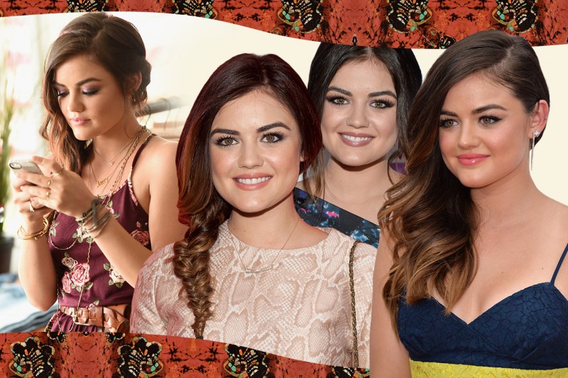 Lucy Hale beauty look: tutti i migliori make up della protagonista di Pretty Little Liars