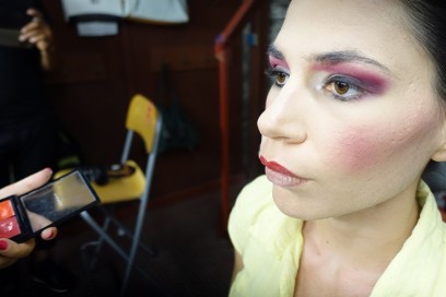 MAC Cosmetics Arena Verona Festival Lirico make up backstage 1