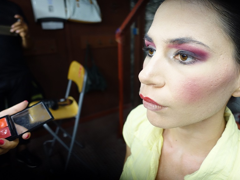 MAC Cosmetics Arena Verona Festival Lirico make up backstage 1