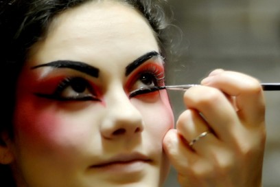 MAC Cosmetics Arena Verona Festival Lirico make up backstage 6