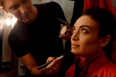 MAC Cosmetics Arena Verona Festival Lirico make up backstage Michele Magnani 1