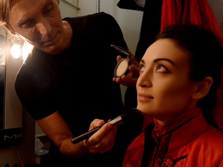 MAC Cosmetics Arena Verona Festival Lirico make up backstage Michele Magnani 1