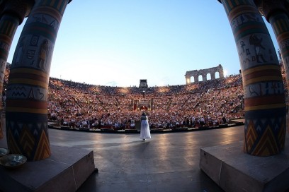 MAC Cosmetics Arena Verona Festival Lirico