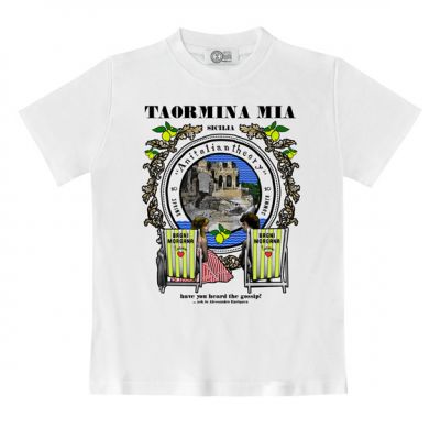 L’esclusiva t-shirt che celebra Taormina: don’t miss it!