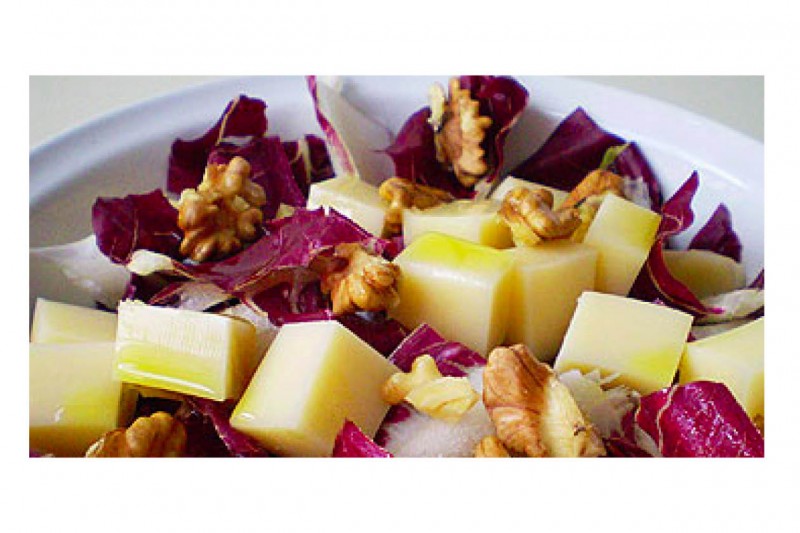 Mercoledì – un pieno di energia con il formaggio