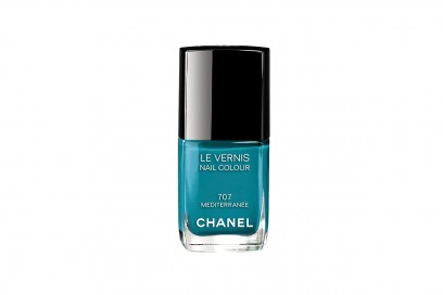 OCEAN NAILS: Chanel Le Vernis Mediterranée 707