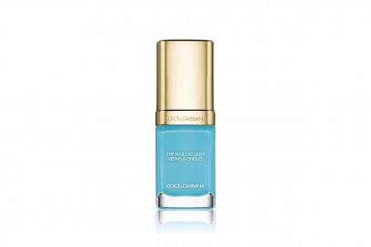 OCEAN NAILS: Dolce&Gabbana The Nail Lacquer Light Blue 717