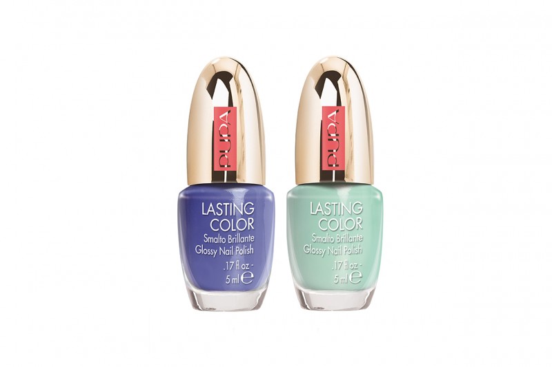 OCEAN NAILS: Pupa Coral Island Lasting Color French Kit 001 Blue Lagon